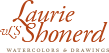 Laurie vLS Shonerd: Watercolors & Drawings